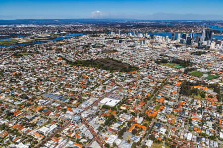 Aerial Image of NORTH PERTH