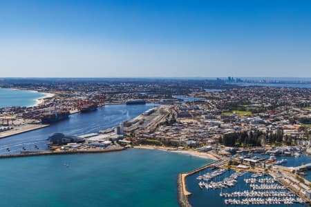 Aerial Image of FREMANTLE