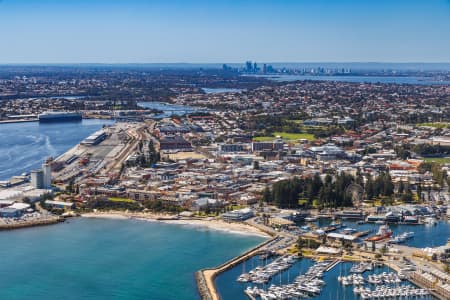 Aerial Image of FREMANTLE
