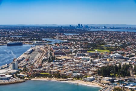 Aerial Image of FREMANTLE