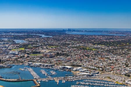 Aerial Image of FREMANTLE
