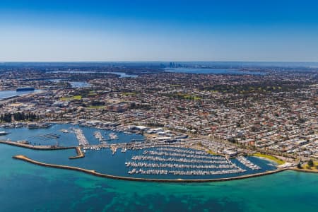 Aerial Image of SOUTH FREMANTLE