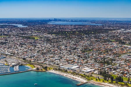Aerial Image of SOUTH FREMANTLE