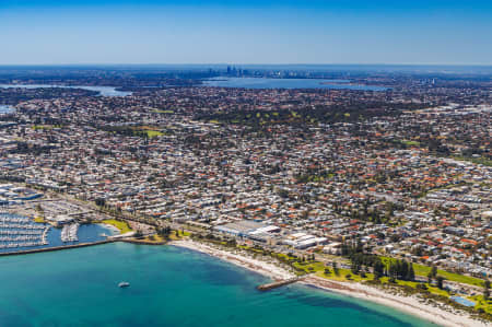 Aerial Image of SOUTH FREMANTLE