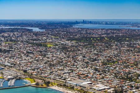 Aerial Image of SOUTH FREMANTLE