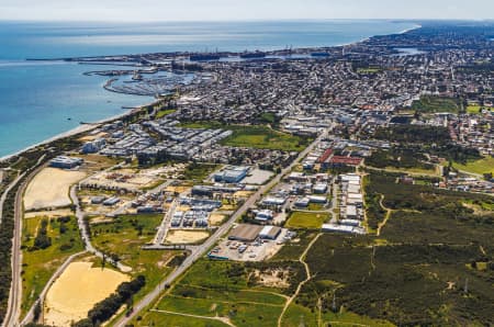 Aerial Image of HAMILTON HILL