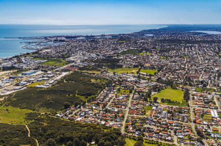 Aerial Image of HAMILTON HILL