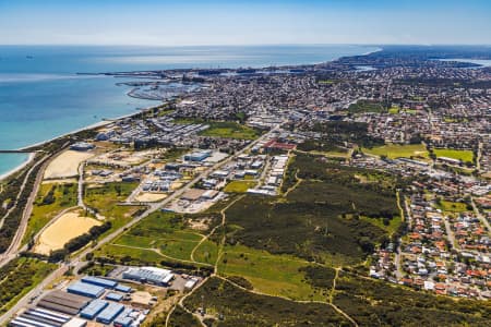 Aerial Image of HAMILTON HILL