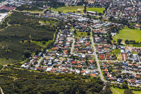 Aerial Image of HAMILTON HILL