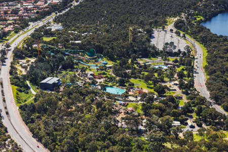 Aerial Image of BIBRA LAKE
