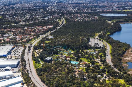 Aerial Image of BIBRA LAKE