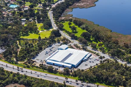 Aerial Image of BIBRA LAKE