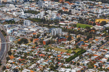 Aerial Image of WEST LEEDERVILLE
