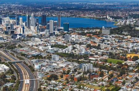 Aerial Image of WEST LEEDERVILLE