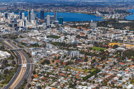 Aerial Image of WEST LEEDERVILLE