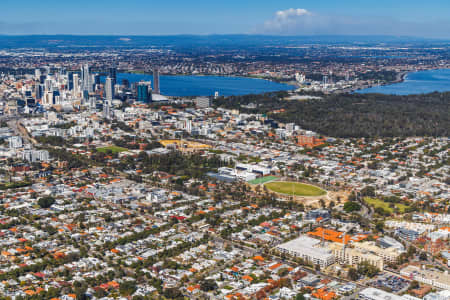 Aerial Image of WEST LEEDERVILLE