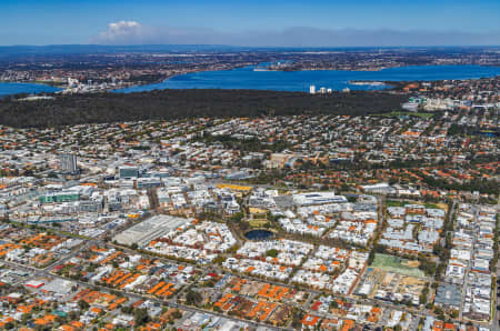 Aerial Image of SUBIACO