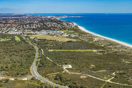 Aerial Image of SWANBOURNE
