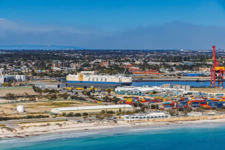 Aerial Image of NORTH FREMANTLE