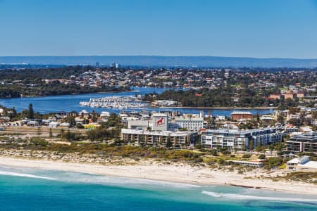 Aerial Image of NORTH FREMANTLE