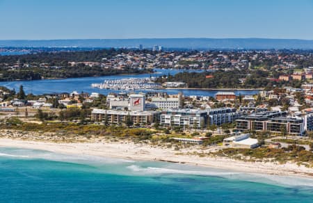 Aerial Image of NORTH FREMANTLE