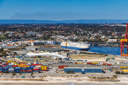 Aerial Image of NORTH FREMANTLE