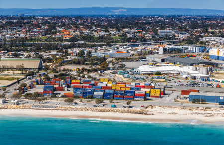 Aerial Image of NORTH FREMANTLE