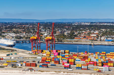 Aerial Image of NORTH FREMANTLE