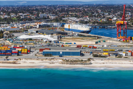 Aerial Image of NORTH FREMANTLE
