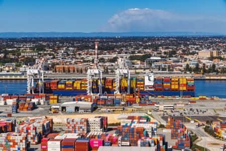 Aerial Image of NORTH FREMANTLE