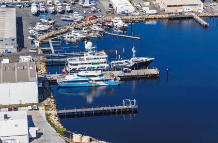 Aerial Image of NORTH FREMANTLE
