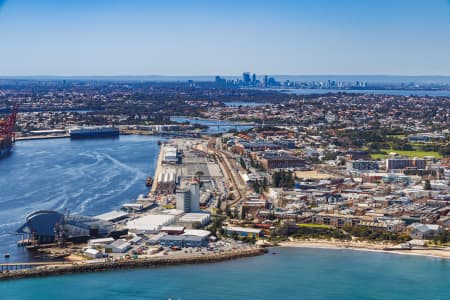Aerial Image of FREMANTLE