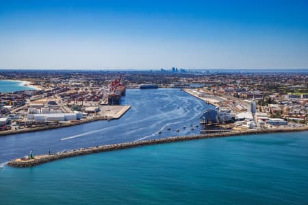 Aerial Image of NORTH FREMANTLE