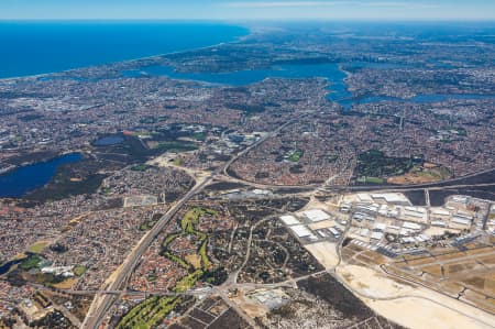 Aerial Image of JANDAKOT