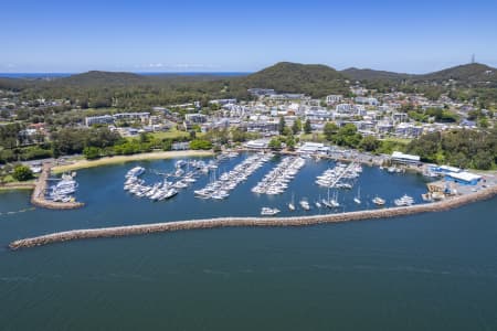 Aerial Image of NELSON BAY
