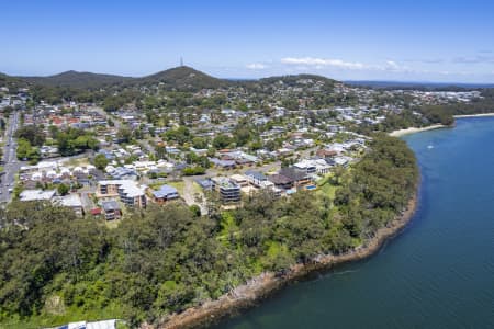 Aerial Image of NELSON BAY