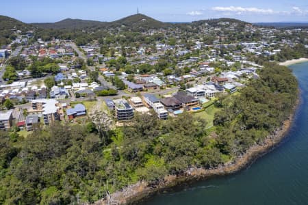 Aerial Image of NELSON BAY