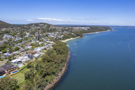 Aerial Image of NELSON BAY