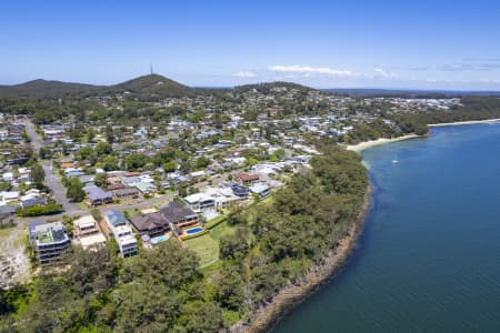 Aerial Image of NELSON BAY