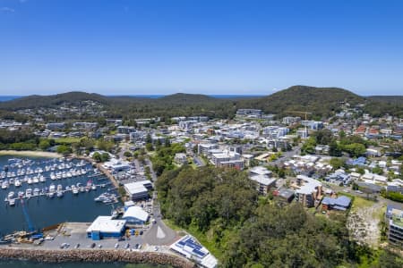 Aerial Image of NELSON BAY