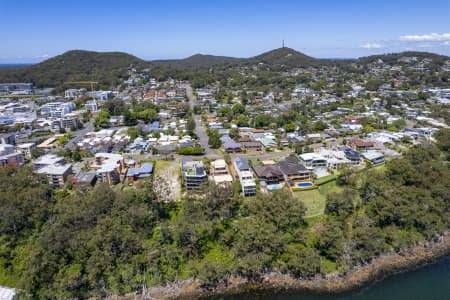 Aerial Image of NELSON BAY