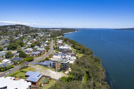 Aerial Image of NELSON BAY