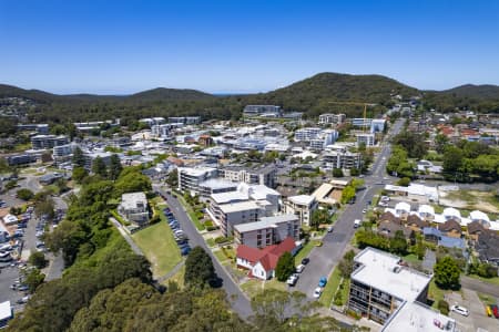 Aerial Image of NELSON BAY