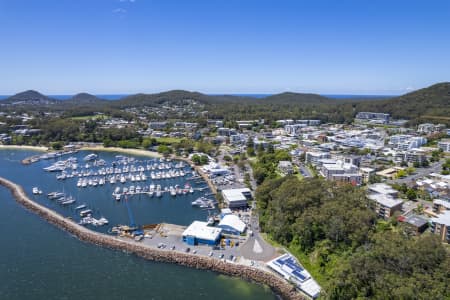 Aerial Image of NELSON BAY