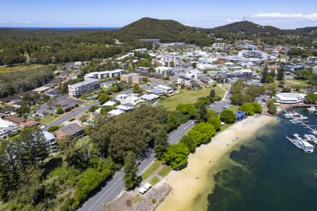 Aerial Image of NELSON BAY