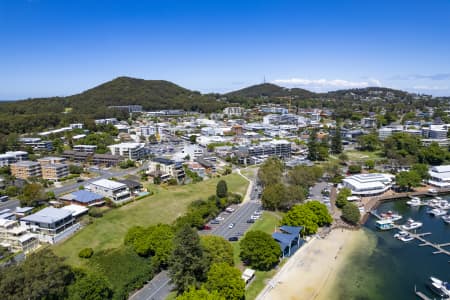 Aerial Image of NELSON BAY