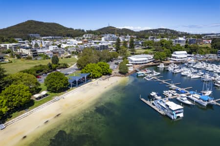 Aerial Image of NELSON BAY