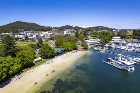 Aerial Image of NELSON BAY
