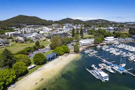 Aerial Image of NELSON BAY