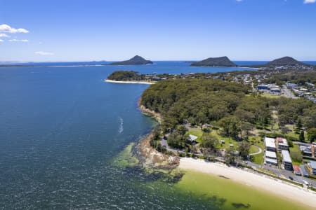 Aerial Image of PORT STEPHENS